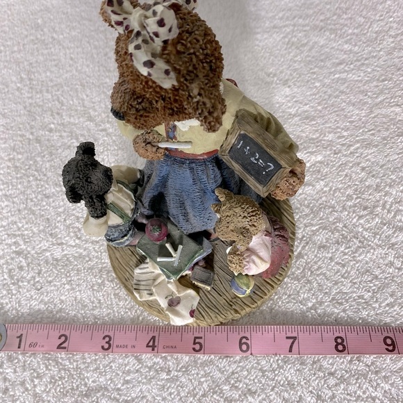 Vintage Charming Teacher Bear Figurine Collectible - Picture 7 of 12